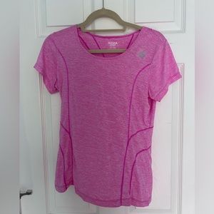 Reebok pink tee for women
